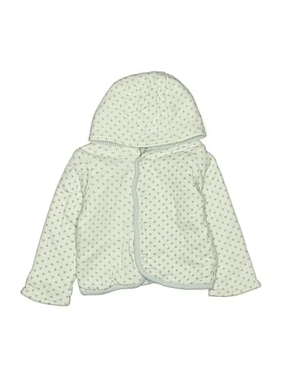Pre-owned Burt's Bees Baby Babies' Jacket In Green