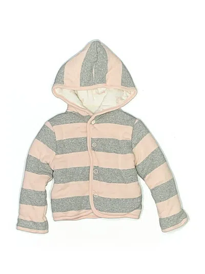 Pre-owned Burt's Bees Baby Babies' Jacket In Pink