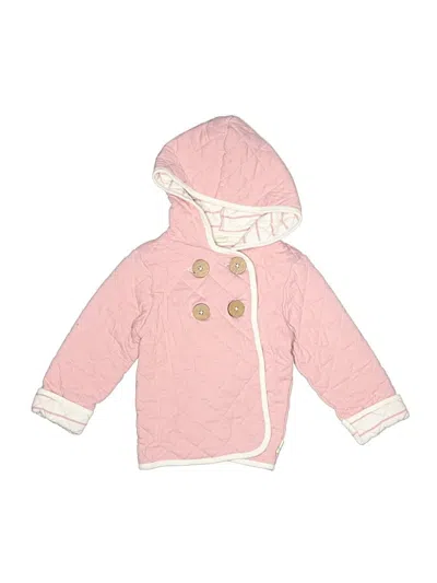 Pre-owned Burt's Bees Baby Kids' Jacket In Pink