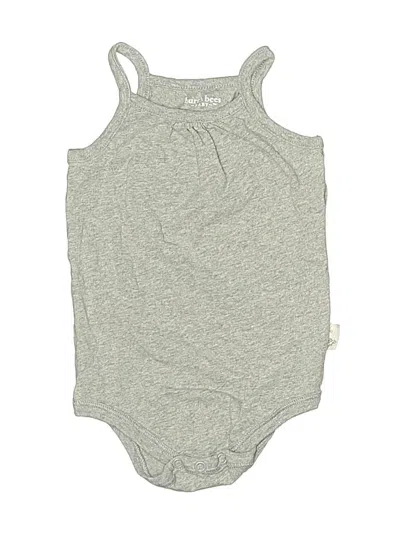Pre-owned Burt's Bees Baby Babies' Leotard In Gray