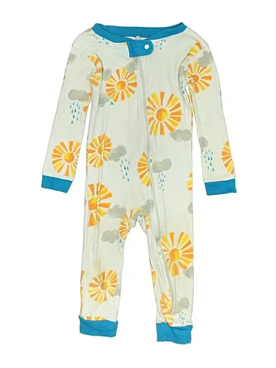 Pre-owned Burt's Bees Baby Kids' Long Sleeve Onesie In Yellow