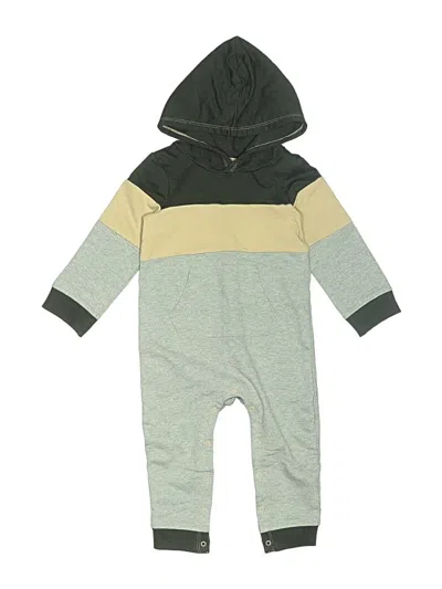Pre-owned Burt's Bees Baby Kids' Long Sleeve Outfit In Green