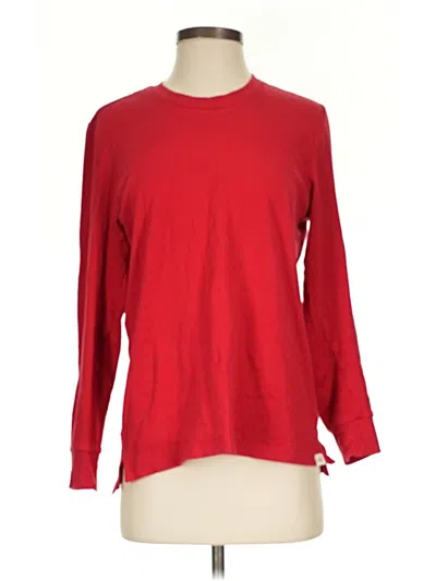 Pre-owned Burt's Bees Baby Pullover Sweater In Red