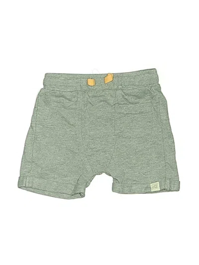 Pre-owned Burt's Bees Baby Babies' Shorts In Green
