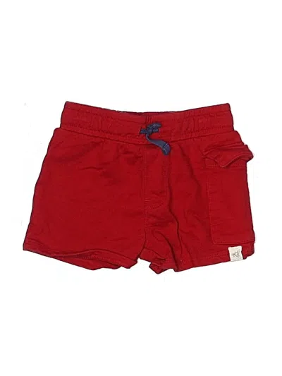 Pre-owned Burt's Bees Baby Babies' Shorts In Red