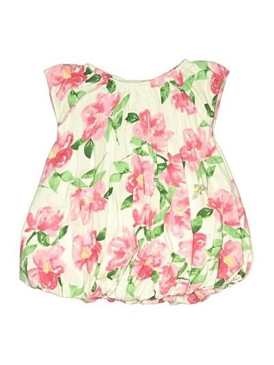 Pre-owned Burt's Bees Baby Kids' Sleeveless Blouse In Pink