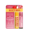 Burt's Bees Beeswax Lip Balm And Hibiscus Tinted Lip Balm Duo Gift Set