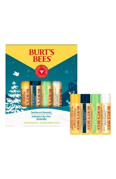 Burt's Bees Beeswax Bounty Lip Balm Gift Set In Transparent