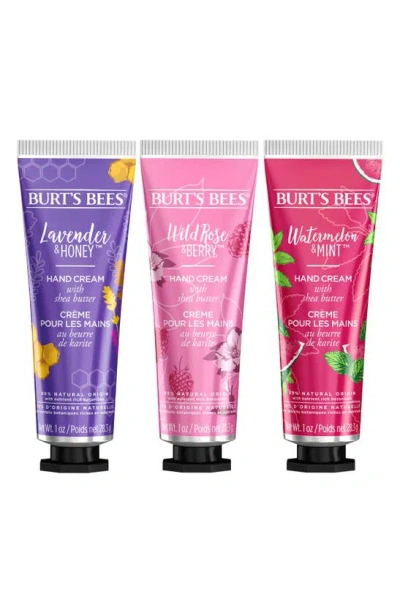 Burt's Bees Hand Cream Trio Gift Set