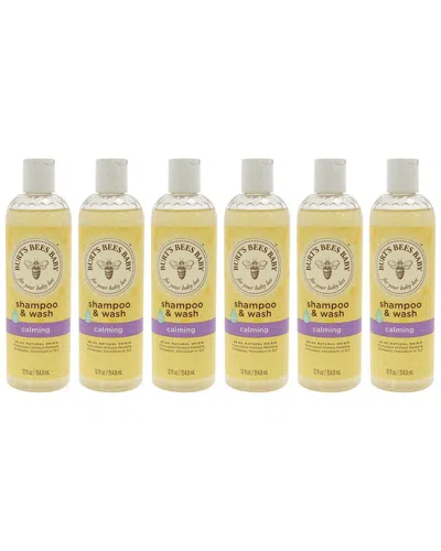 Burt's Bees ® Kids 12oz Baby Shampoo & Wash Calming In Transparent
