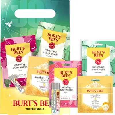 Burt's Bees Mask Bundle Gift Set In Multi