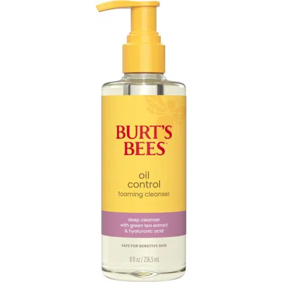 Burt's Bees Oil Control Foaming Cleanser In No Color