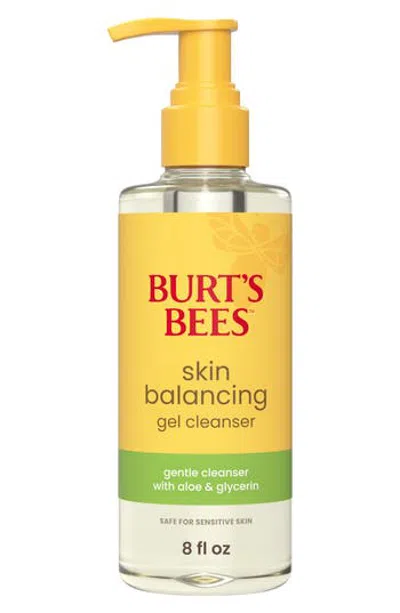 Burt's Bees Skin Balancing Gel Cleanser In No Color