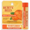 Burt's Bees Sweet Mandarin Moisturizing Lip Balm 0.15 oz Skin Care 792850907591 In Orange