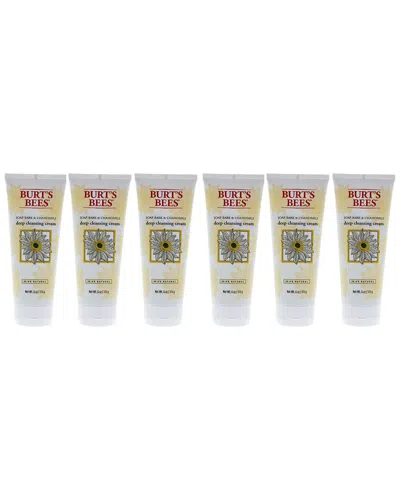 Burt's Bees ® Unisex 6oz Soap Bark & Chamomile Deep Cleansing Cream In Transparent