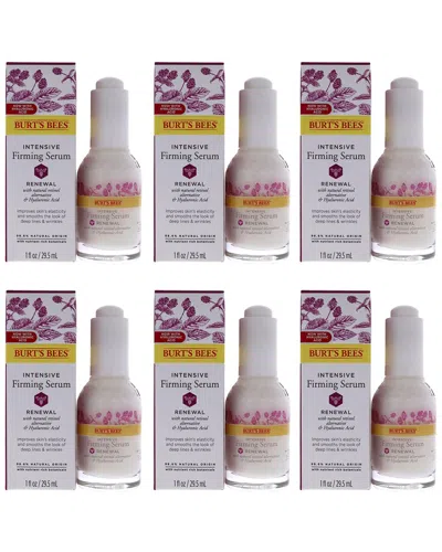 Burt's Bees ® Women's 1oz Renewal Intensive Firming Serum Pack Of 6 In White