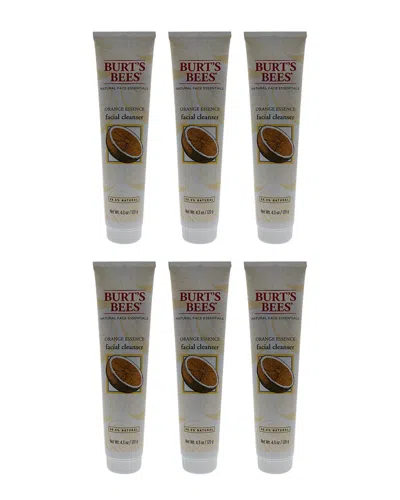 Burt's Bees ® Women's 4.3oz Orange Essence Facial Cleanser Pack Of 6 In White