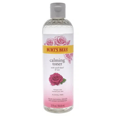 Burt's Bees Calming Toner - Witch Hazel And Rose By Burts Bees For Unisex - 12 oz Toner In Multi