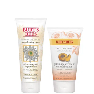 Burt's Bees Clean Skin Duo (worth £22.98)
