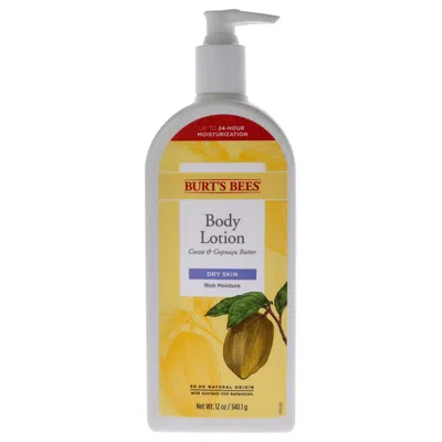 Burt's Bees Cocoa And Cupuacu Butters Body Lotion By Burts Bees For Unisex - 12 oz Body Lotion In Multi