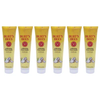 Burt's Bees Coconut Foot Creme By Burts Bees For Unisex - 4.34 oz Cream - Pack Of 6 In Multi