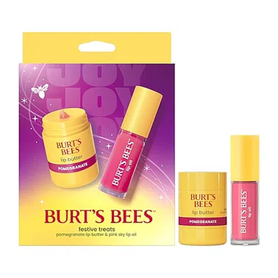 Burt's Bees Festive Treats Gift Set In No Color