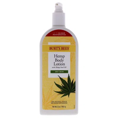 Burt's Bees Hemp Body Lotion By Burts Bees For Unisex - 12 oz Body Lotion In Multi