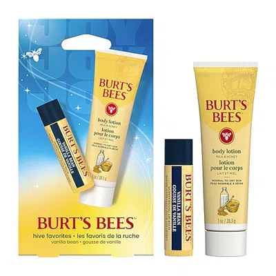 Burt's Bees Hive Favorites Vanilla Gift Set In No Color