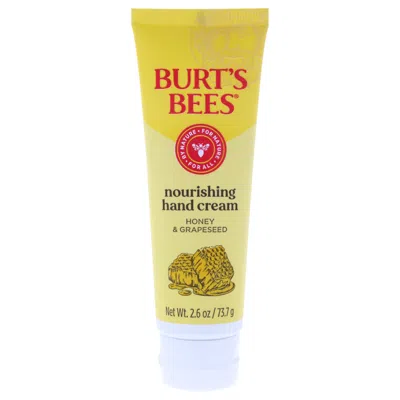 Burt's Bees Honey And Grapeseed Hand Cream By Burts Bees For Unisex - 2.6 oz Cream In Multi
