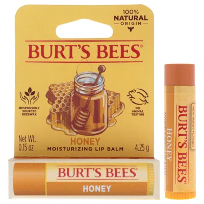 Burt's Bees Honey Moisturizing Lip Balm Blister By Burts Bees For Unisex - 0.15 oz Lip Balm In Multi