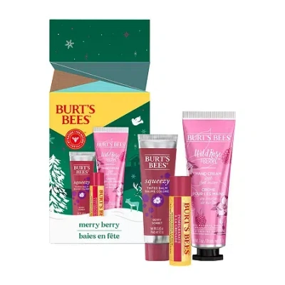 Burt's Bees Kissable Color Warm Gift ($14.97 Value) In Multi