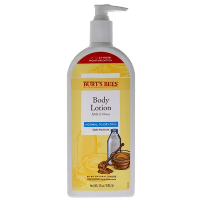 Burt's Bees Milk And Honey Body Lotion By Burts Bees For Unisex - 12 oz Body Lotion In Multi