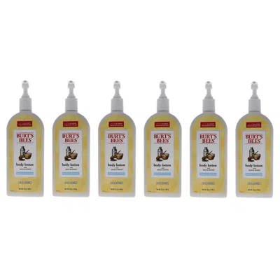 Burt's Bees Milk And Honey Body Lotion By Burts Bees For Unisex - 12 oz Body Lotion - Pack Of 6 In Multi