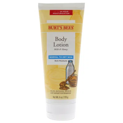 Burt's Bees Milk And Honey Body Lotion By Burts Bees For Unisex - 6 oz Body Lotion In Multi