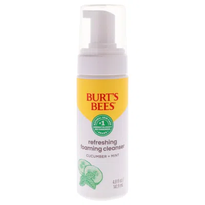 Burt's Bees Refreshing Foaming Cleanser - Cucumber-mint By Burts Bees For Unisex - 4.8 oz Cleanser In Multi