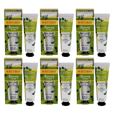 Burt's Bees Rosemary And Lemon Hand Cream By Burts Bees For Unisex - 1 oz Cream - Pack Of 6 In Multi