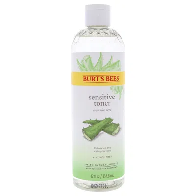 Burt's Bees Sensitive Toner With Aloe Vera By Burts Bees For Unisex - 12 oz Toner In Multi