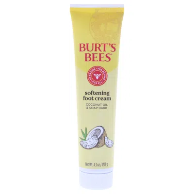 Burt's Bees Softening Foot Cream - Coconut By Burts Bees For Unisex - 4.3 oz Cream In Multi