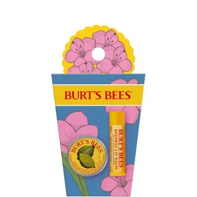 Burt's Bees Spring Surprise Gift Set In White