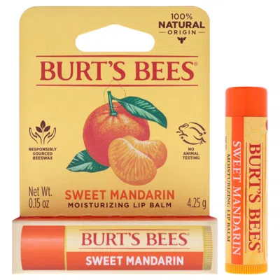 Burt's Bees Sweet Mandarin Moisturizing Lip Balm By Burts Bees For Unisex - 0.15 oz Lip Balm In Multi