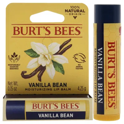 Burt's Bees Vanilla Bean Moisturizing Lip Balm Blister By Burts Bees For Unisex - 0.15 oz Lip Balm In Multi