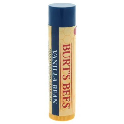 Burt's Bees Vanilla Bean Moisturizing Lip Balm By Burts Bees For Unisex - 0.15 oz Lip Balm In Multi