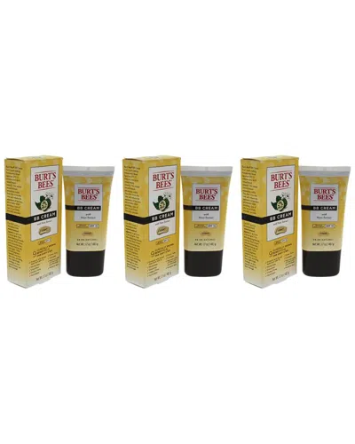 Burt's Bees Burts Bees Women's 1.7oz Light Bb Cream Spf 15 - Pack Of 3 In Yellow