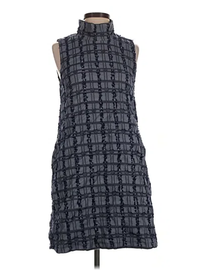 Pre-owned Buru Casual Dress In Gray