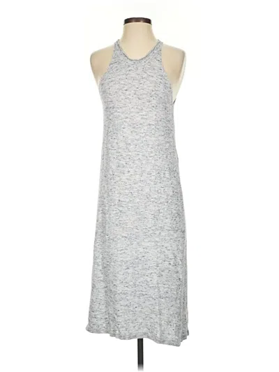 Pre-owned Buru Casual Dress In Gray