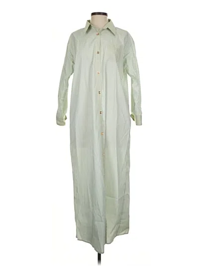 Pre-owned Buru Casual Dress In Green