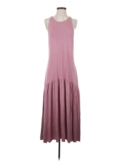 Pre-owned Buru Casual Dress In Pink