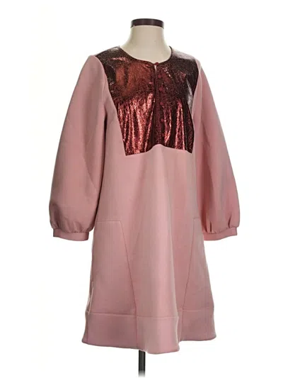 Pre-owned Buru Casual Dress In Pink