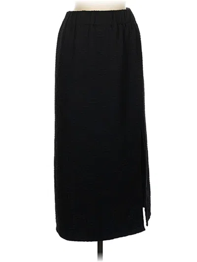 Pre-owned Buru Casual Skirt In Black