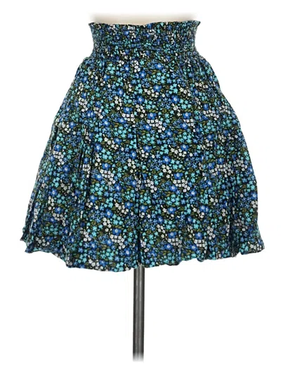 Pre-owned Buru Casual Skirt In Blue